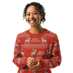 Ugly Sweater Knitted crew neck sweater