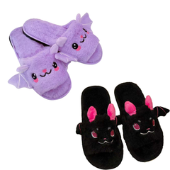 New Bat Slippers More Cushion More Fluff!
