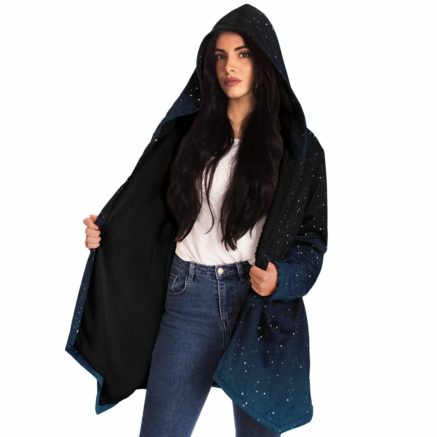 Outer Space Ombre Galaxy Cloak - Custom