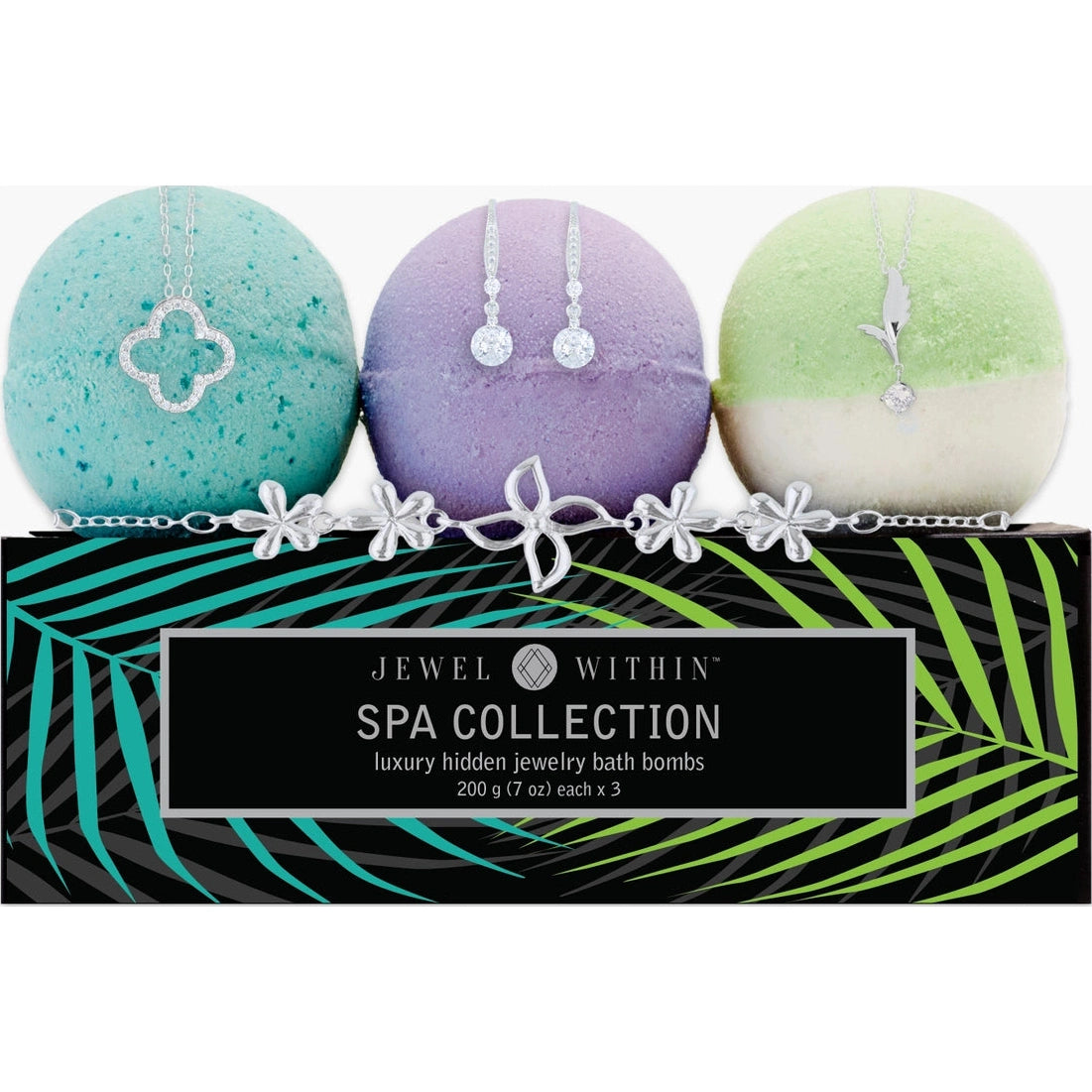 Spa Collection Jewelry Bath Bombs