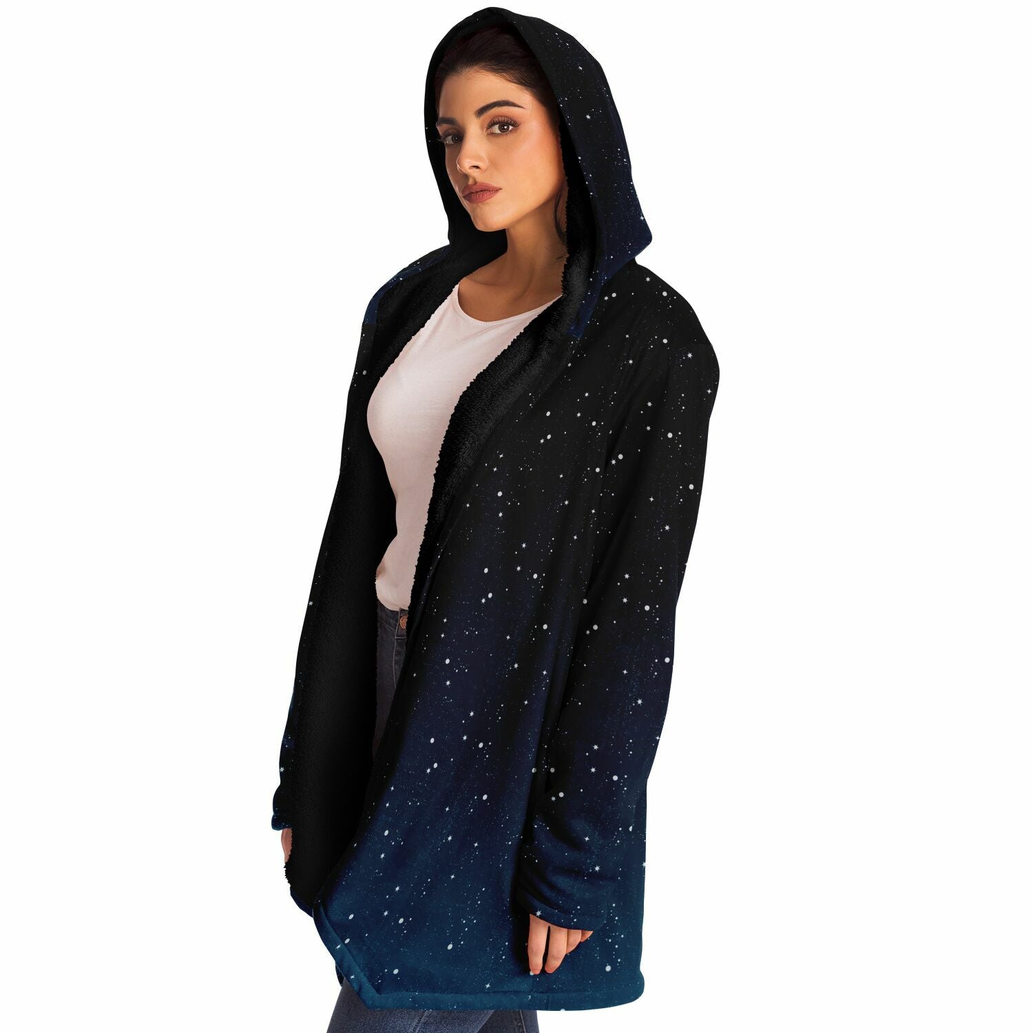 Outer Space Ombre Galaxy Cloak - Custom