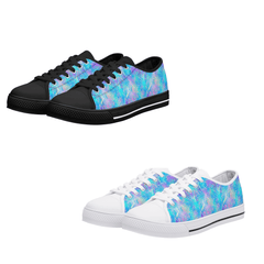 Fairy Womens Low Top Canvas Shoes