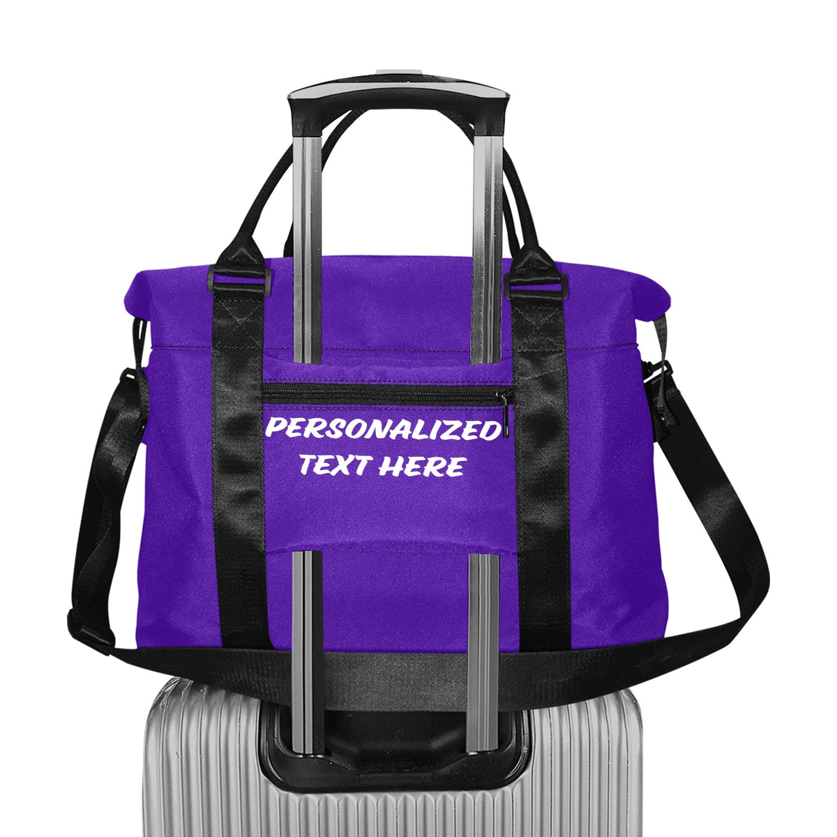 Jeeper Life Purple Duffle Heartbeat