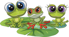 Cute Frog Leggings with Pockets | Kawaii Frog Yoga Pants