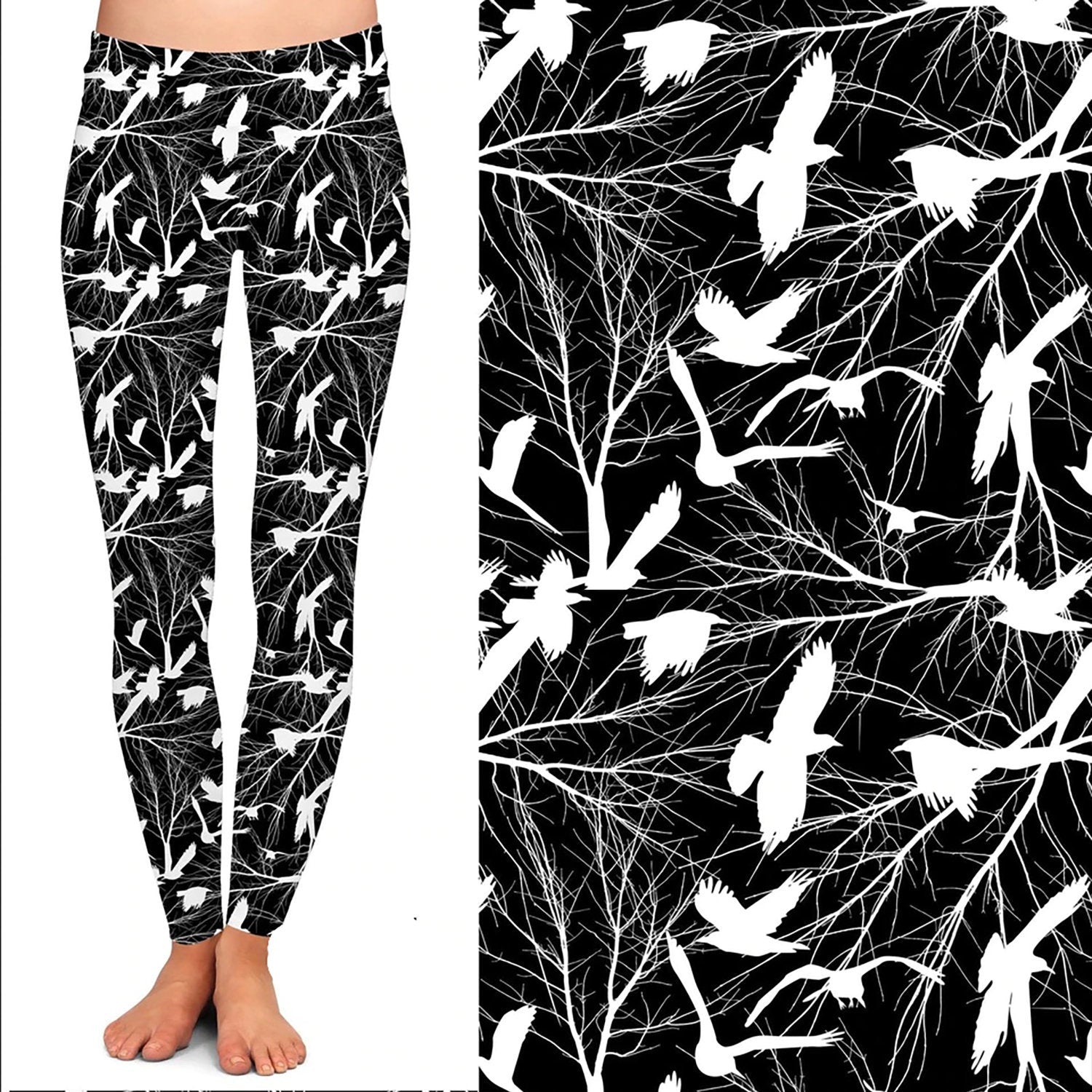 Raven Leggings with Pockets
