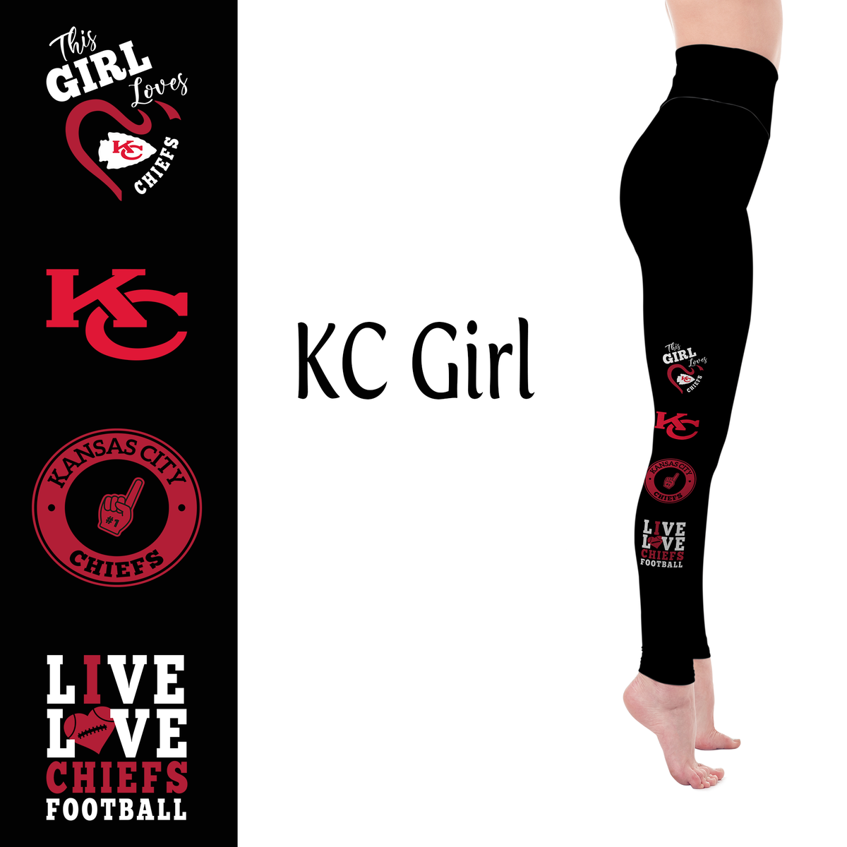 KC Girl Handmade Leggings with Pockets