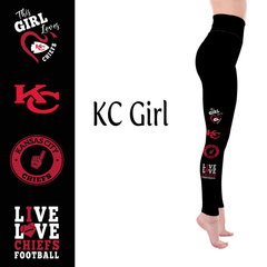 KC Girl Handmade Leggings with Pockets