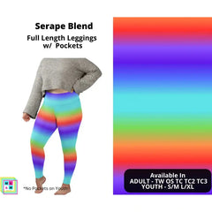 Serape Blend Full Length w/ Pockets