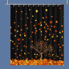 Fall Leaves Shower Curtain