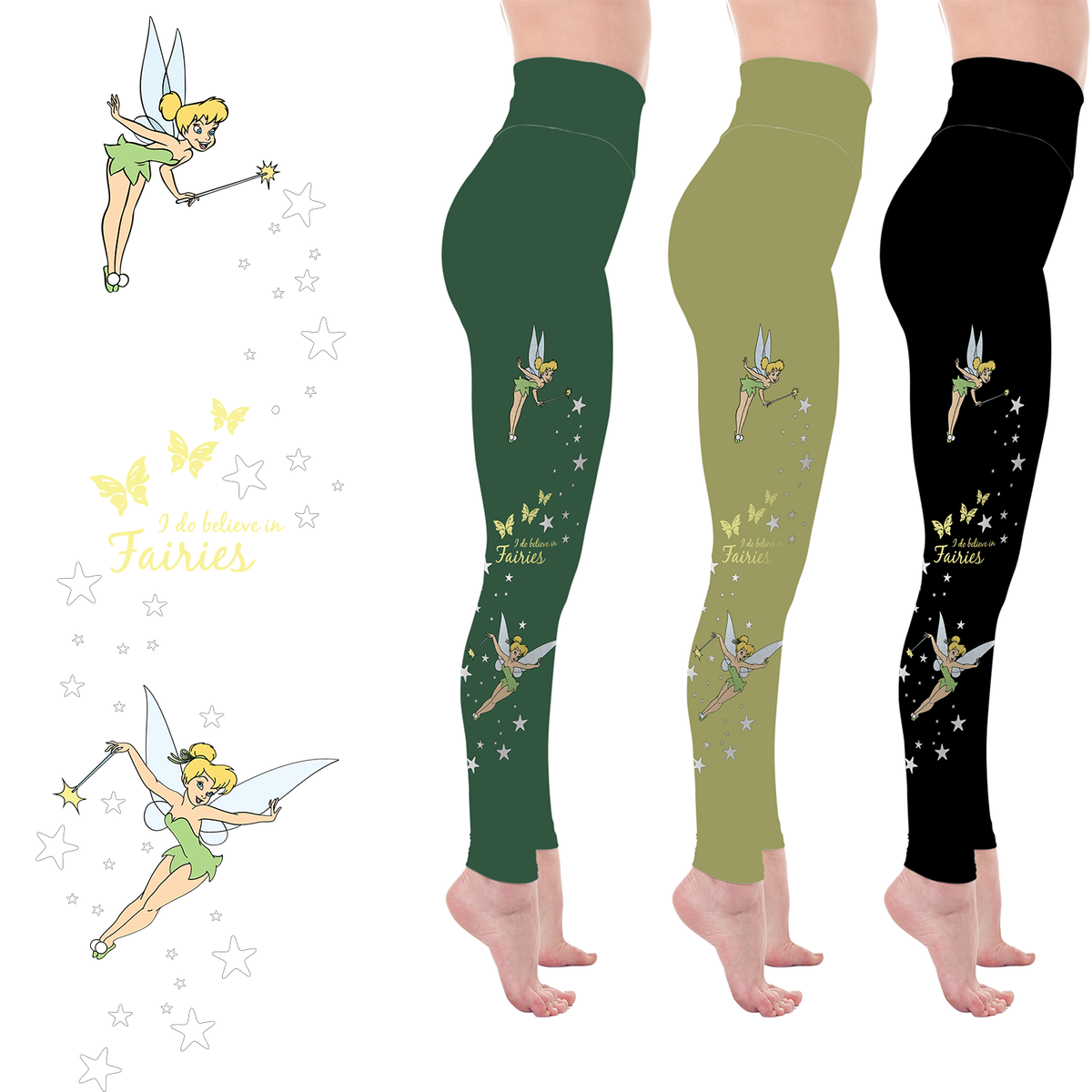 The Tink Pre Order Leggings with Pockets