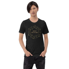 Gold Merry Christmas Tee Shirt Crew Neck, V Neck, Long Sleeve