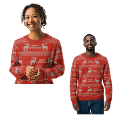 Ugly Sweater Knitted crew neck sweater