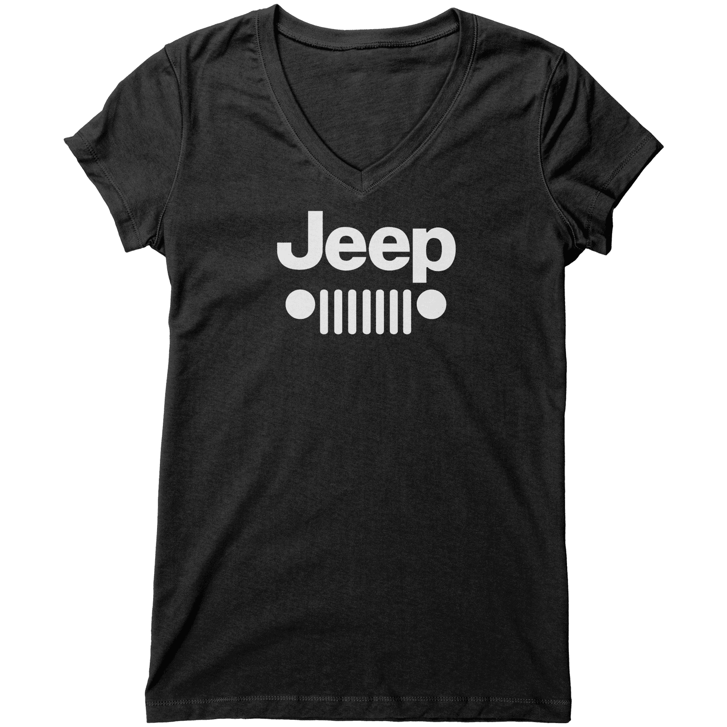 Reflective Offroad Grill Tee Shirt Crew Neck, V Neck, Tank Top