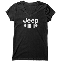 Reflective Offroad Grill Tee Shirt Crew Neck, V Neck, Tank Top