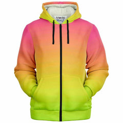Rainbow Ombre Color Jacket - Custom