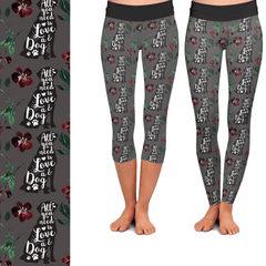 Dog Love Leggings - All you need is love
