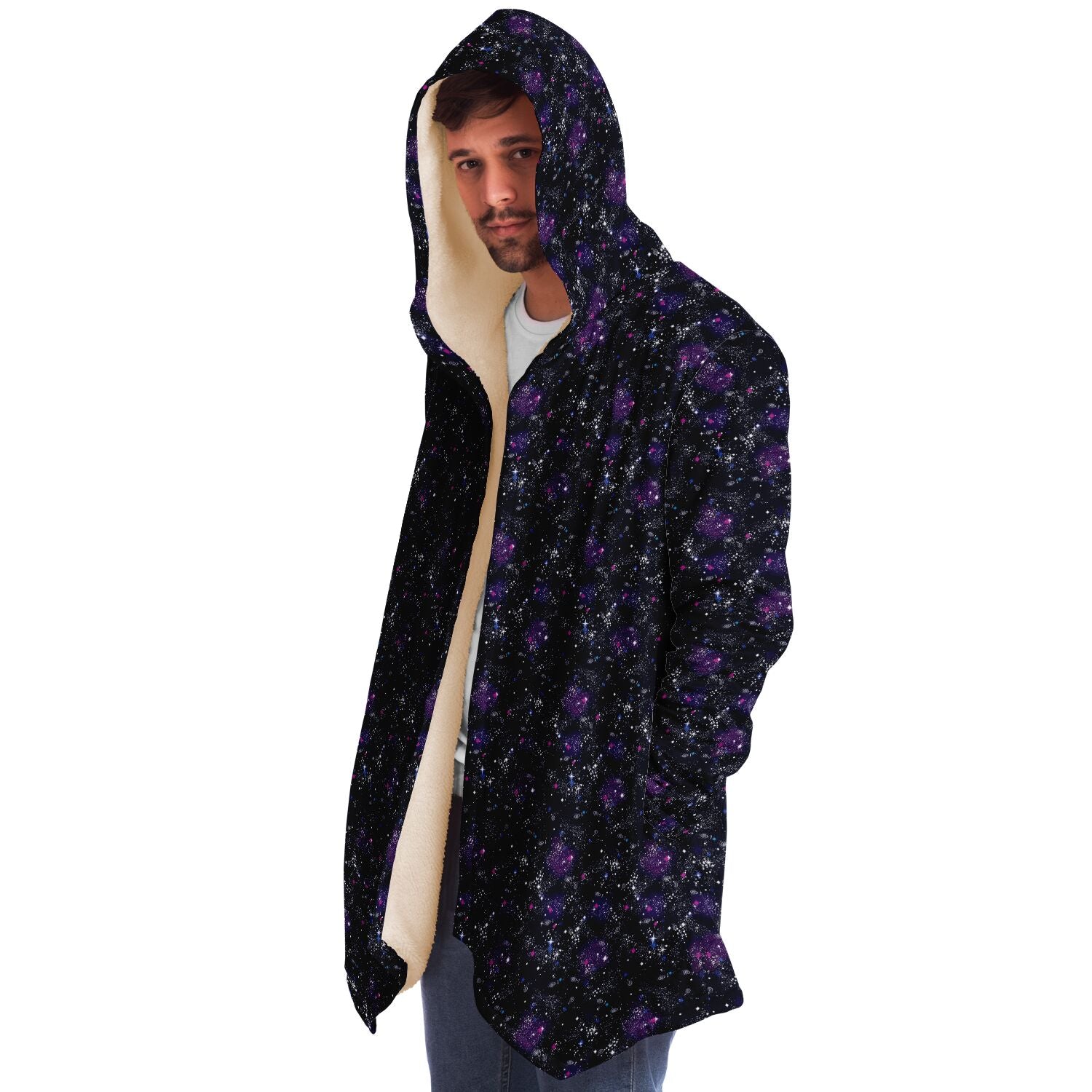 Purple Galaxy Cloak - Custom