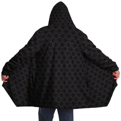 Dark Honeycomb Cloak - Custom