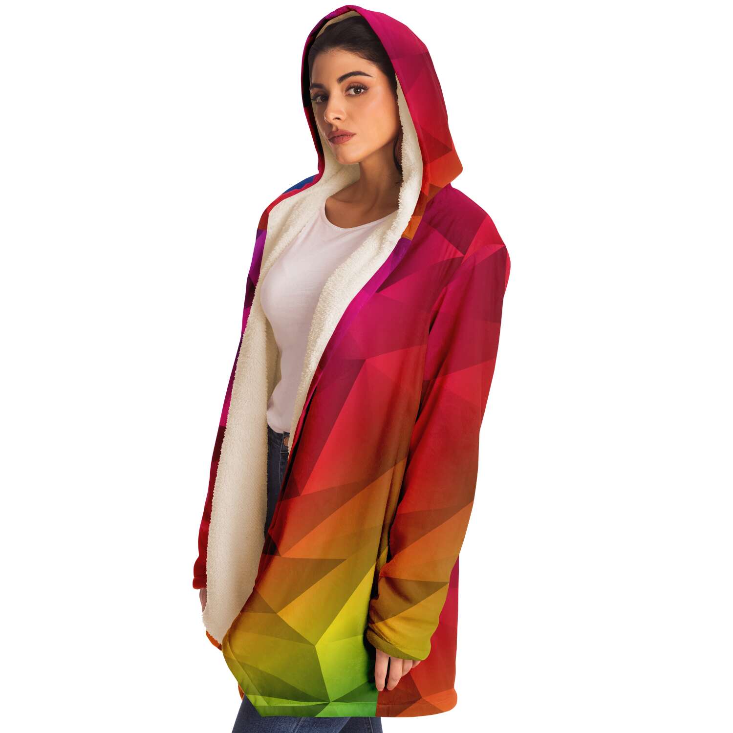 Rainbow Corners Cloak