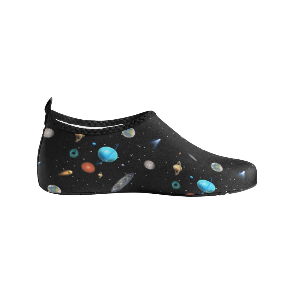 Space Kid's Barefoot Aqua Shoes