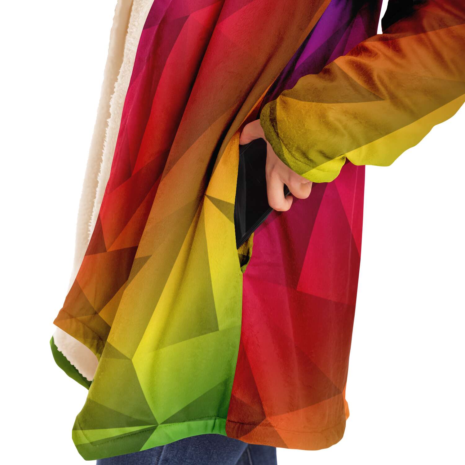 Rainbow Corners Cloak