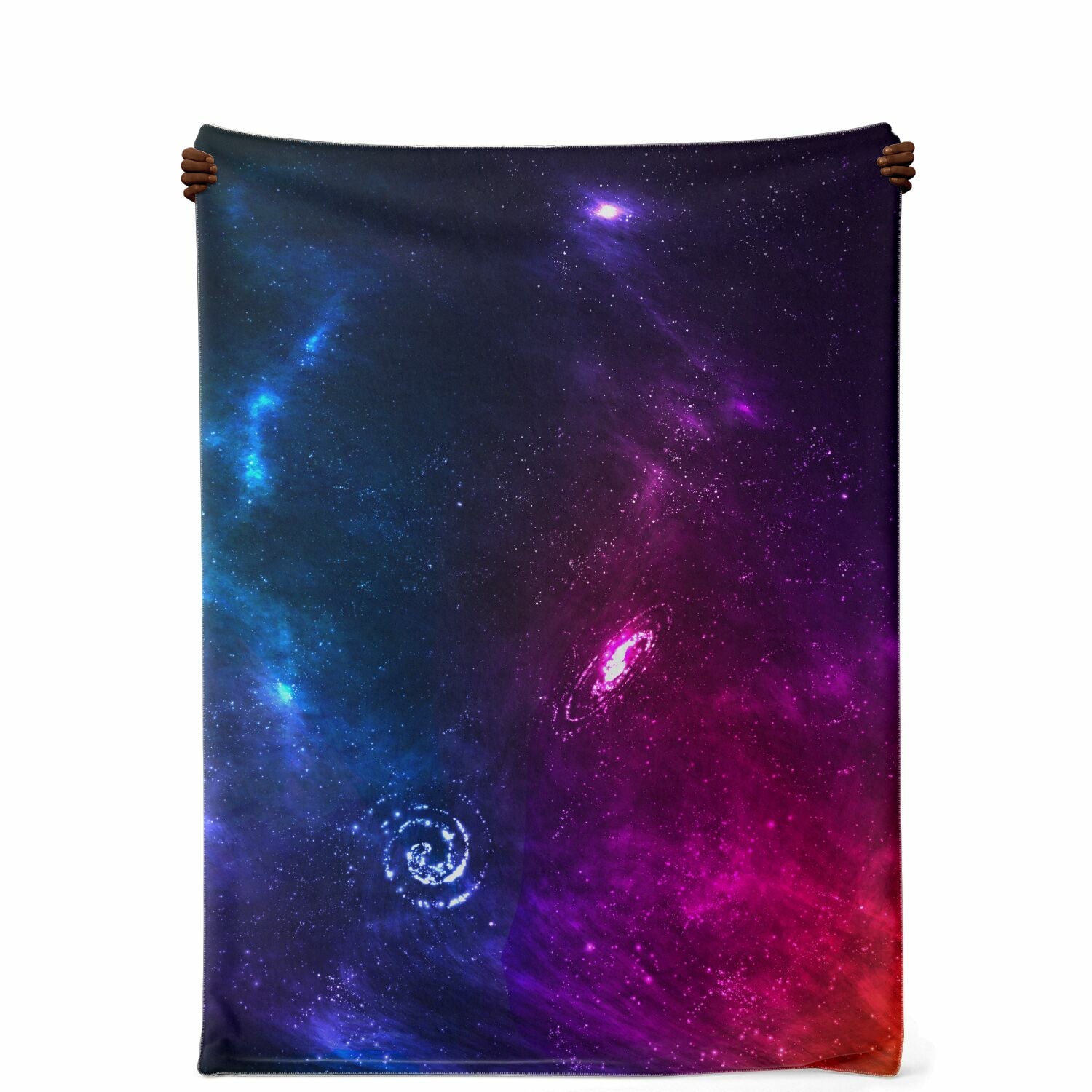 Outer Space Fleece Blanket
