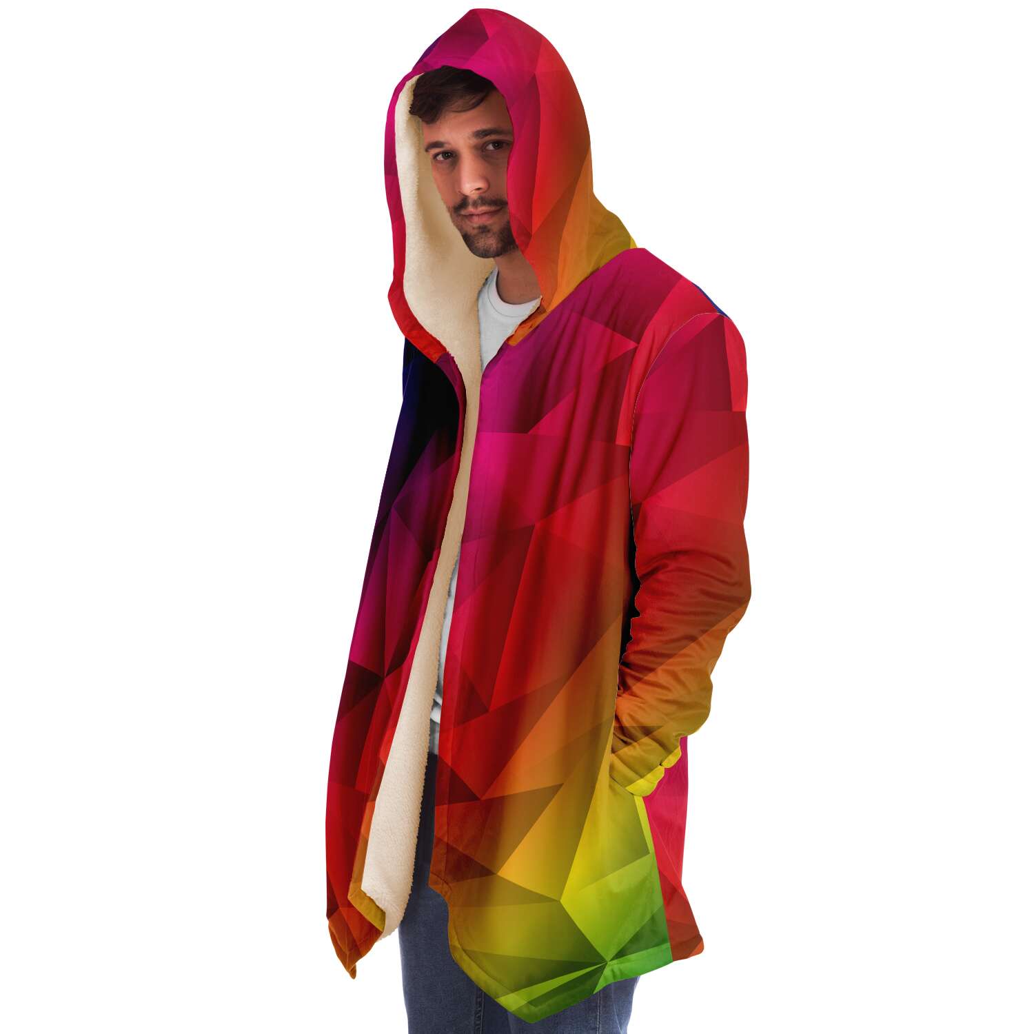 Rainbow Corners Cloak - Custom