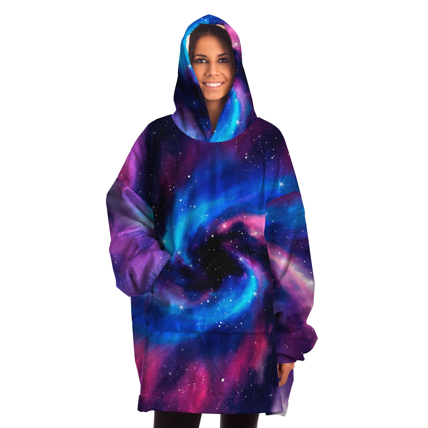 Galaxy Snug Blanket Hoodie