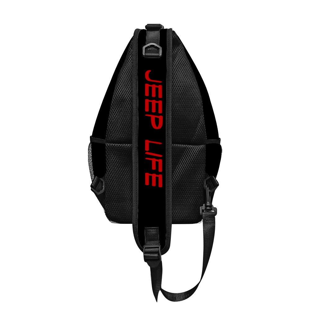 Jeeper Unisex Cross-body Bag Lightweight Fashion Sling Bag