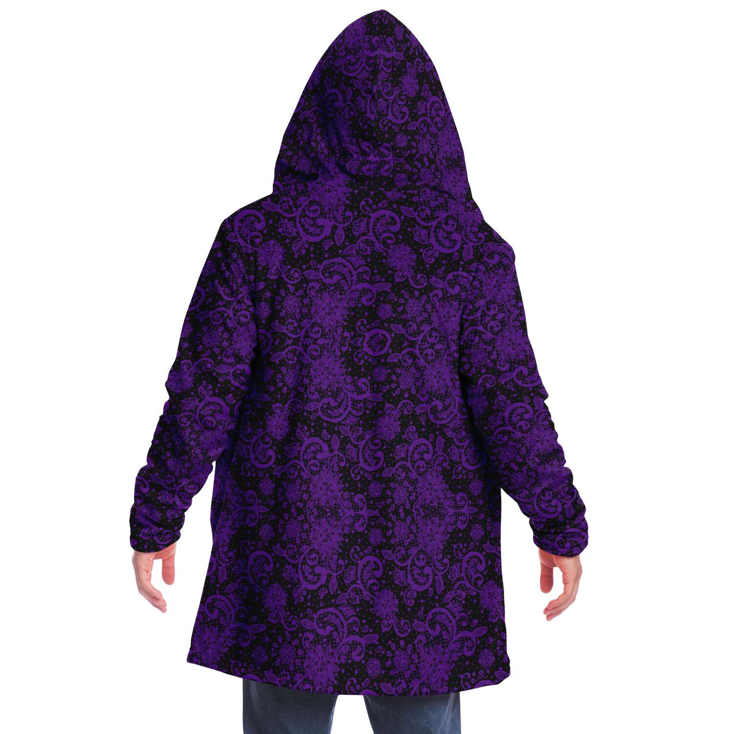 Purple Lace Cloak - Custom