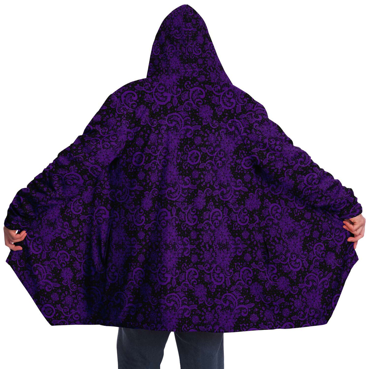 Purple Lace Cloak - Custom