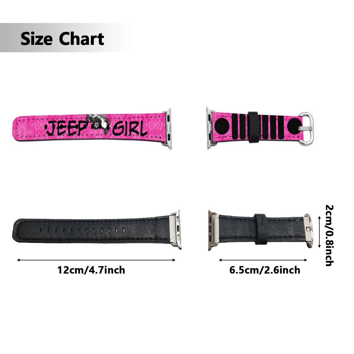 Jeeper Girl Offroad Apple Watch Wristband