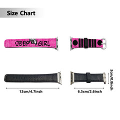 Jeeper Girl Offroad Apple Watch Wristband