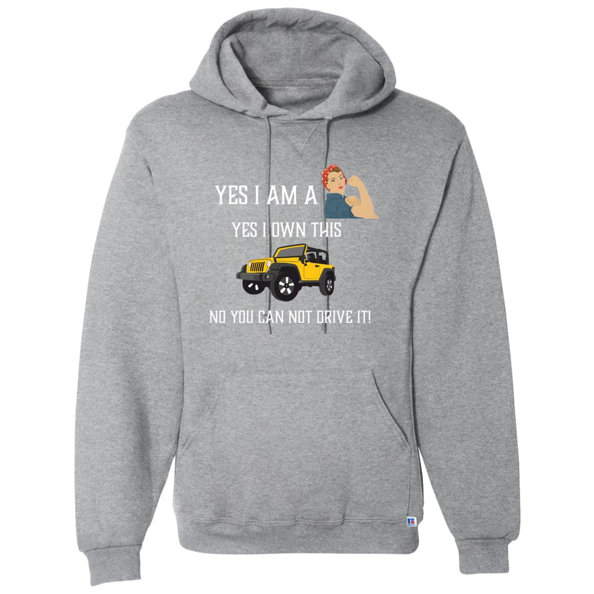 Yes, I own this offroad vehicle Made to Order - Hoodie Gray or Black v2