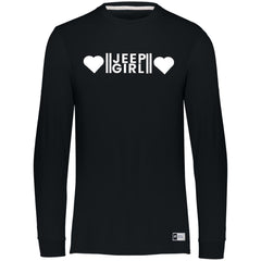 Jeeper Girl Heart Grill Short or Long Sleeve Made to Order