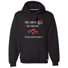 Yes, I own this offroad vehicle Made to Order - Hoodie Gray or Black v1