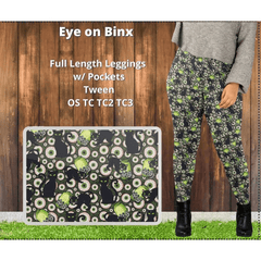 Eye on Binx Cat Full Length with Pockets