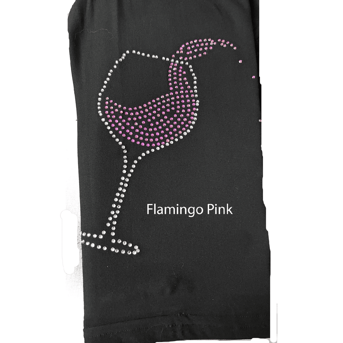 Wine Glass Leggings with Pockets Many Colors