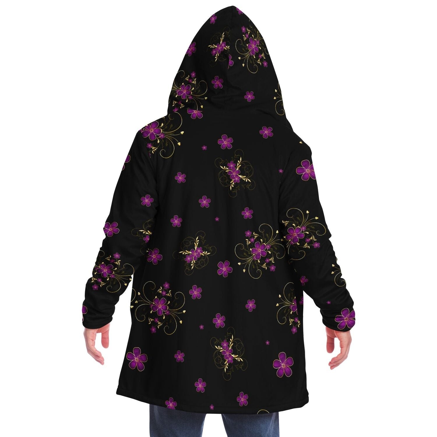 Elegant Flower Cloak