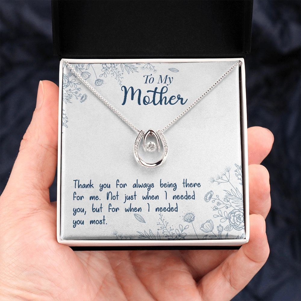 Mother's Necklace with Card