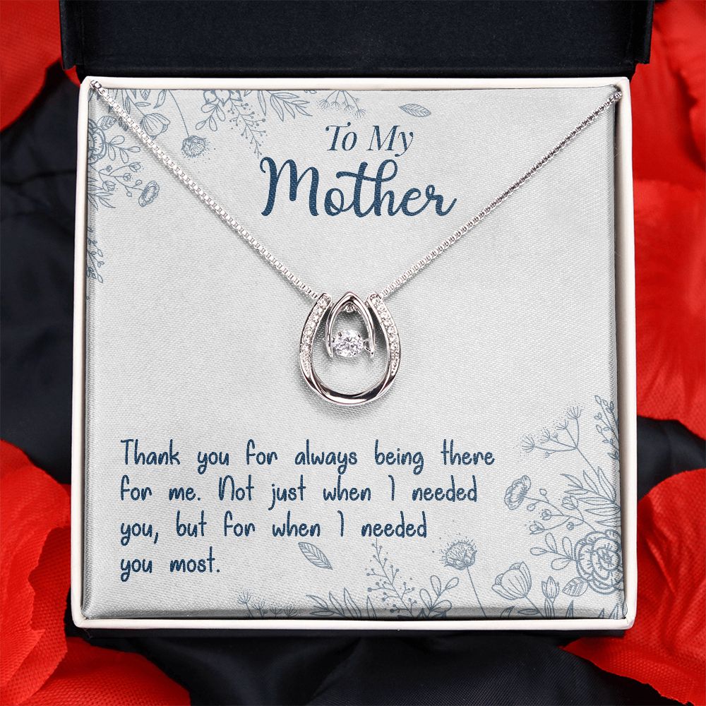 Mother's Necklace with Card