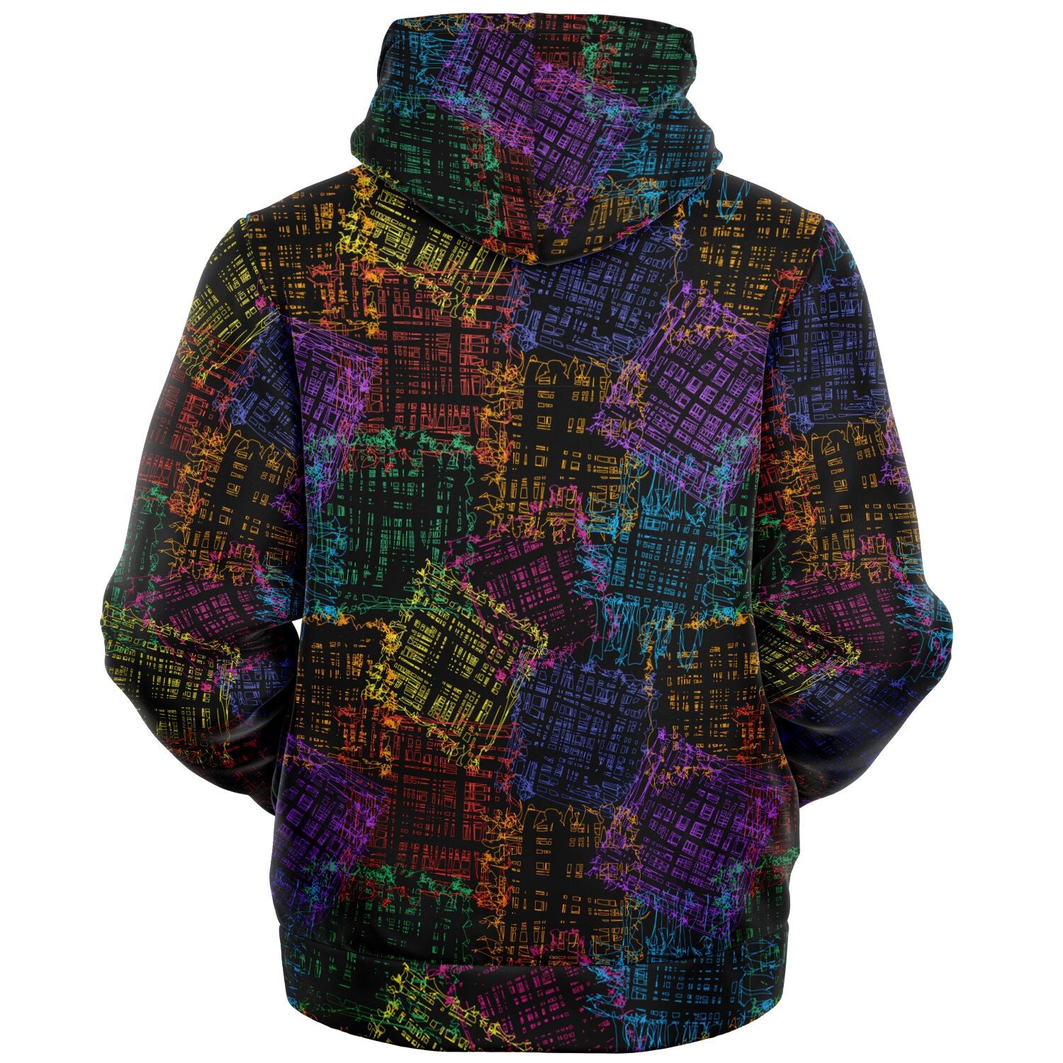 Patches Multicolor Jacket - Custom
