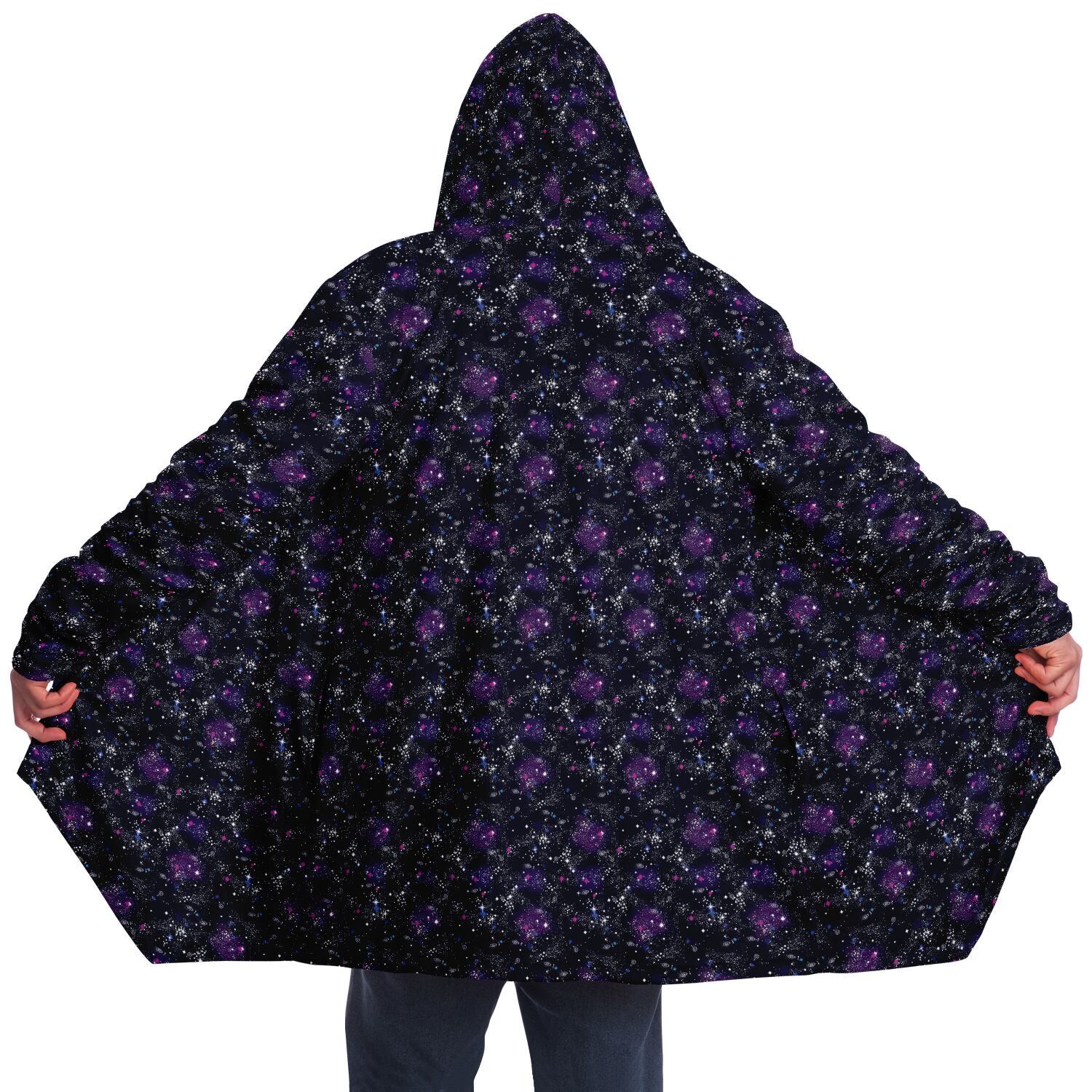 Purple Galaxy Cloak - Custom