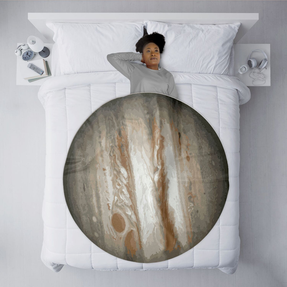 Jupiter Blanket Round