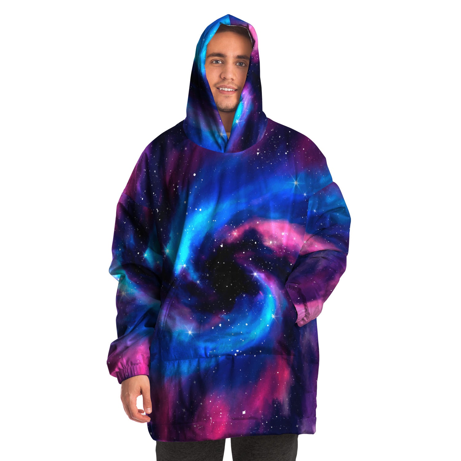 Galaxy Snug Blanket Hoodie