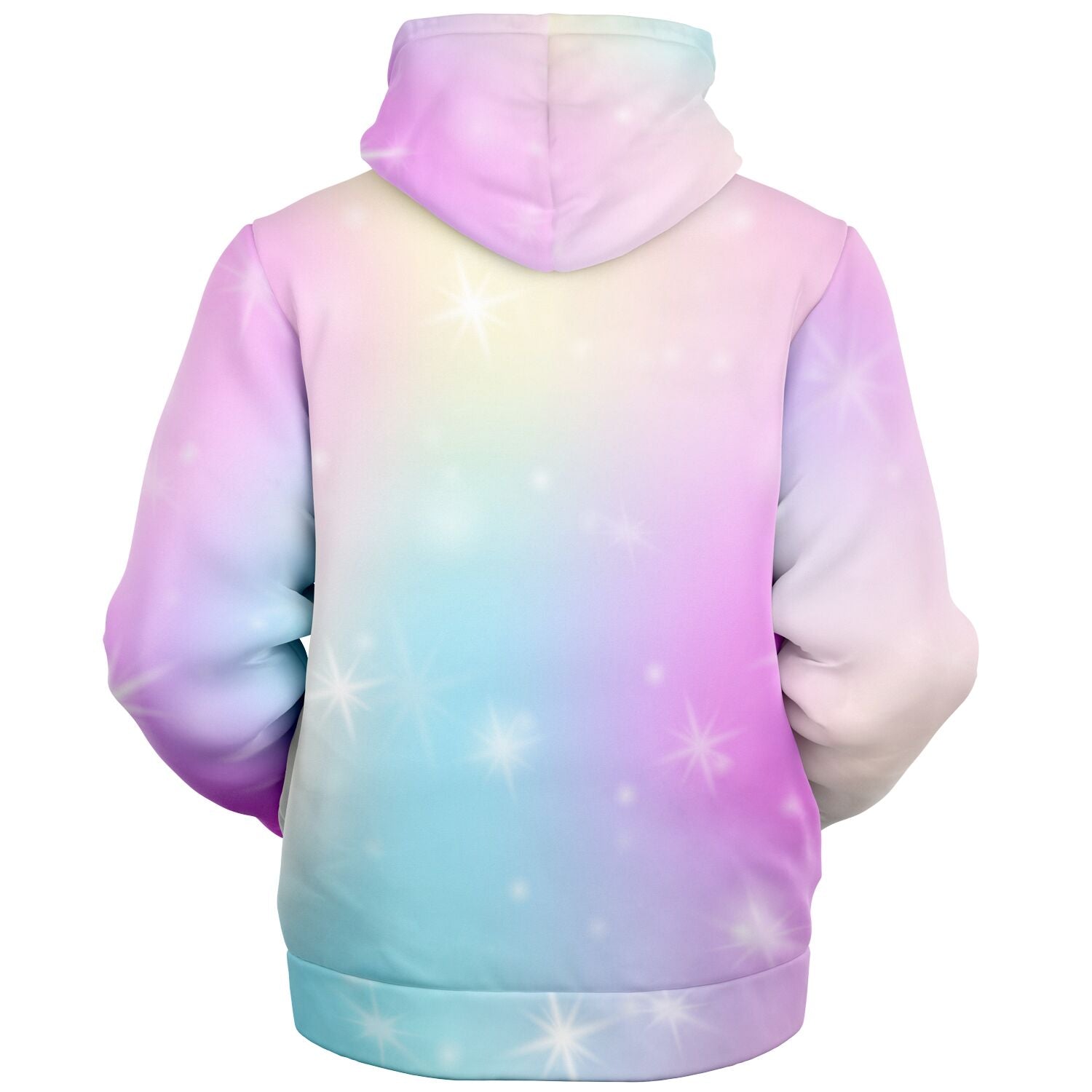 Bright Pastel Rainbow with Stars Colors Jacket - Custom