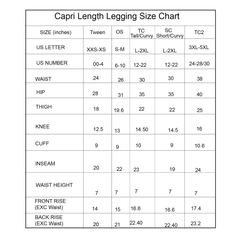 Black Paisley Colorful Capri Length Leggings with pockets