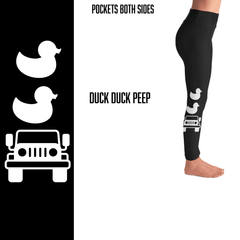 Duck Duck Jeeper with Pockets