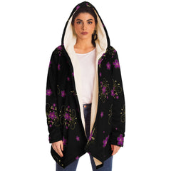 Elegant Flower Cloak