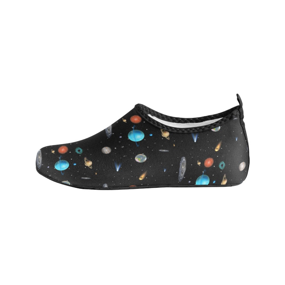 Space Men's Barefoot Aqua Shoes